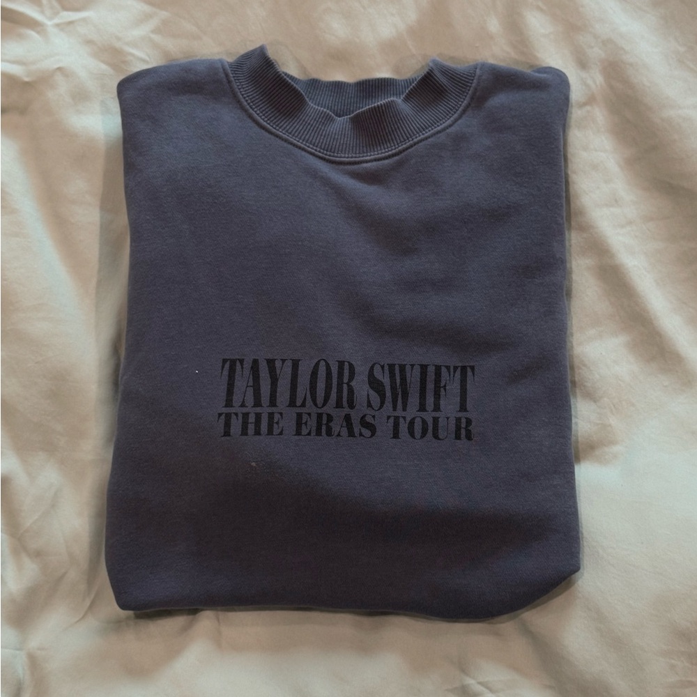 Taylor Swift The Eras Tour Navy Sweater